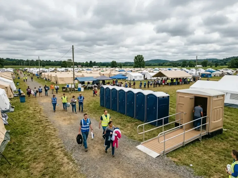 disaster-relief-camp-restrooms-010 — frequently asked questions, Dumpster & Portable Bathrooms Rental in Iowa Falls, IA